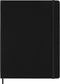 Moleskine Classic Collection Hard Cover Notebook, 1-Subject, Dotted Rule, Black Cover, 80 Sheets, 10 x 7.5
