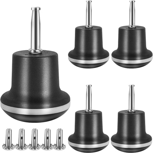 Bell Glides Caster WheelsFixed Stationary Castors for caster Sofa Chair Cabinet Furniture