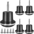 Bell Glides Caster WheelsFixed Stationary Castors for caster Sofa Chair Cabinet Furniture