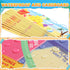 Tenceur 69 Pcs Summer Bulletin Board Decorations Set, Summer Bucket Lists Cutouts for Classroom Door Decor