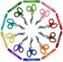 SURGICAL ONLINE Professional EMT Trauma Shears and LED Penlights for Nurses, Doctors,