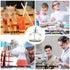 Alcohol Burner Lamp, Glass Bunsen Burners Lab Equipment Heating with Metal Cap for Jewelry Soldering