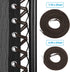 4 Pack Flexzion Replacement Cord for Zero Gravity Chair - Bungee Laces Repair Kit, Universal Zero Gravity Replacement