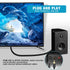 192KHz PCM2.0 Control-4.9ft/1.5m HDMI eARC/ARC to Optical Coaxial SPDIF Audio Converter for TV to Soundbar, Plug & Play