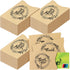 Yinder 600 Pcs Gift Card Sleeves Thank You Key Card Holder Envelopes