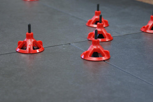 RTC 100Pc Spin Doctor Tile Leveling System Caps (SDCAP)