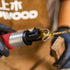 Reciprocating Air Saw Pneumatic File, Heavy Duty Body Saw with 5pcs Blades
