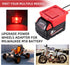Power Wheel Adapter for Milwaukee 18V Lithium Battery, Fuse & Wire Terminal, 14 Gauge Wire Convertor