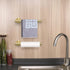 NearMoon Hand Towel Holder/Towel Ring, Thicken Stainless Steel Bar for Bathroom, Rustproof Wall Mounted Towel Rack