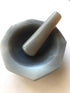 Alpha Nanotech Agate Mortar and Pestle, Inner Diameter 30 mm, Inner Depth 10 mm
