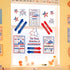 party greeting US Government Bulletin Board Set Branches of American Government and History Classroom Decor