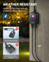 DEWENWILS 15A Outdoor Wireless Remote Control Outlet, 2 Weatherproof Sockets, 100 FT Range, 7 Inch Extension Cord, FCC