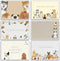 Spercy 48 Dog Thank You Card Set, Dog Pun Note Cards Pack with