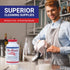 100 Tablets/600 Nu-Foam Sanitizing Tablets for Bar Glassware Superior Rinse Aid - Hand Washing Bar, Tavern, Brewery