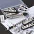 Four Candies Metal Mechanical Pencil Set - 3PCS 0.7mm Art Pencils & 360PCS HB Lead Refills & 3 Erasers
