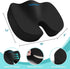 Tailbone Office Chair Seat Cushion, Cooling Gel Enhanced Memory Foam Cushion for Long Sitting - Back, Sciatica, Coccyx