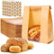 Moretoes Sourdough Paper Bread Bags, 100 Packs for Homemade Bread With Window,