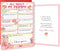 LiuuLi Happy Mother's Day Card for Mom, Cute Mothers Day Gifts from Daughter