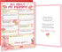 LiuuLi Happy Mother's Day Card for Mom, Cute Mothers Day Gifts from Daughter