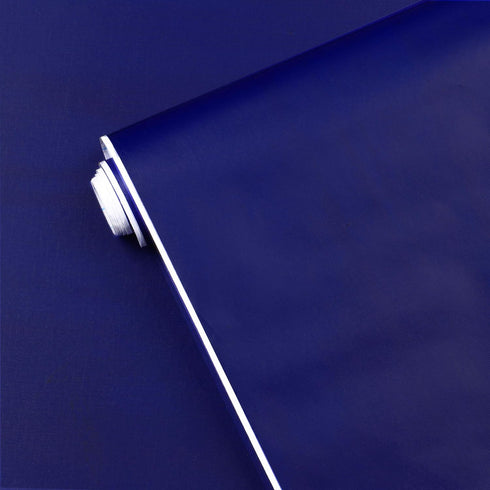 Yasinet Peel and Stick Wallpaper Blue Wallpaper Blue Contact Paper Navy Waterproof