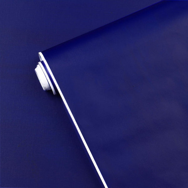 Yasinet Peel and Stick Wallpaper Blue Wallpaper Blue Contact Paper Navy Waterproof