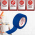 XFasten Professional Blue Painters Tape | Sharp Edge Line Technology, 2" by 60 Yards, Residue-Free Artisan Grade