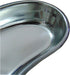Kidney Tray Stainless Steel SS 304 X-Large Size 12 Inch, 1200 ml Kidney Shaped Emesis Basin Surgical Tray (40 oz) (12 x 4.8 x 2 inches, 1.00, Count) by BOSKY