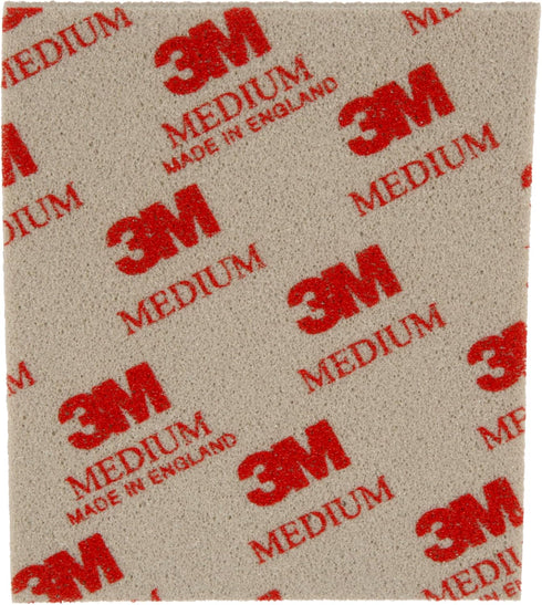 3M 02606, 4 1/2 5 1/2 20 Pack, Softback Sanding Sponge x in, Medium Grit, Fast Cutting