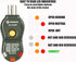 Greenlee GT-10GFI Circuit Tester, GFI Polarity Cube for Troubleshooting 20 VAC Grounded Outlets, Black, Small