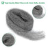 15PCS 150 Feet Steel Wool Fill Fabric DIY Kit for Mice Control, Coarse Wire Wool Hardware Cloth