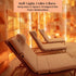 8x4x1 Pack 1 dcor,2.75 lbs POHS Himalayan Pink Salt Tiles of for Home Sauna, Spa and Salt Wall Block for Home