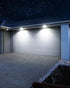 SUPERDANNY Solar Motion Sensor Outdoor Flood Lights, 113 Bright LEDs with 16ft Cable, IP65 Waterproof Security Light