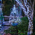 200 66 8 JMEXSUSS LED White Fairy Lights Plug in, ft Christmas Light Outdoor Waterproof with Modes, Twinkle Lights