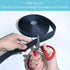 1 Inch x 33 Ft Industrial Strength Sew On Hook and Loop Tape - Strong Nylon Fabric Fastener Strips for Clothing,