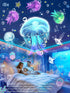 21 Sets 360 Dimmable Night Light for Kids + of Films, Kids Night Light Projector for Bedroom, Ceiling, Projector Night