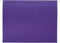 School Smart Letter Size Hanging File Folders, Pack of 25, Purple, 1/5 Cut Tab - 085112