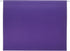 School Smart Letter Size Hanging File Folders, Pack of 25, Purple, 1/5 Cut Tab - 085112