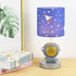 DC5V,Blue Counter,Gameroom,5.91H13.07IN,Hand-Made Astronaut LED Table Lamp with USB Port Kids Table Lamp,Night Light