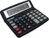Victor 9700 12-Digit Standard Function Business Calculator, Battery and Solar Hybrid Powered, Black, Tilt LCD Display