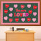 You are Loved Valentine's Day Bulletin Board Cutouts with Motivational Positive Sayings for Classroom School Nursery