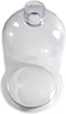 Eisco Labs Large Acrylic Bell Jar, 12" height x 7" diameter