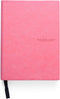 Daily To Do Checklist Notebook, Task Management Organizer Planner, Hardcover, Ribbon Bookmark, 4.1 x 5.8”, A6 size, 110