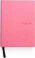 Daily To Do Checklist Notebook, Task Management Organizer Planner, Hardcover, Ribbon Bookmark, 4.1 x 5.8”, A6 size, 110