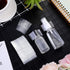 Outus 500 Pcs Clear Shrink Wrap Perforated for Bottles, Heat Shrink Bottle Seals