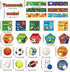 Sports Motivational Bulletin Board Set with Positive Sayings & Accents for Classroom Decor