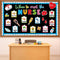 Naozinebi Nurse Theme Bulletin Board Set Decoration Health Posters Borders Paper Cutouts