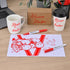 75 Count, Red Permanent Markers Bulk, Quick Drying and Fade Resistant, Fine Point Marker works on Paper, Plastic