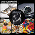 1200Pcs Small Plastic Bags for Jewelry, 3x4'' Resealable Zip Baggies, Durable Small Ziplock Bags for Small Business
