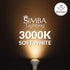 Simba Lighting LED PAR20 Light Bulb, 6W Dimmable, 3000K Soft White, E26 Base, 40W to 50W Halogen Replacement