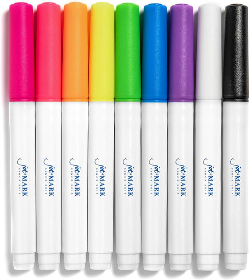 Jot & Mark Wet Erase Markers, Bright Colors